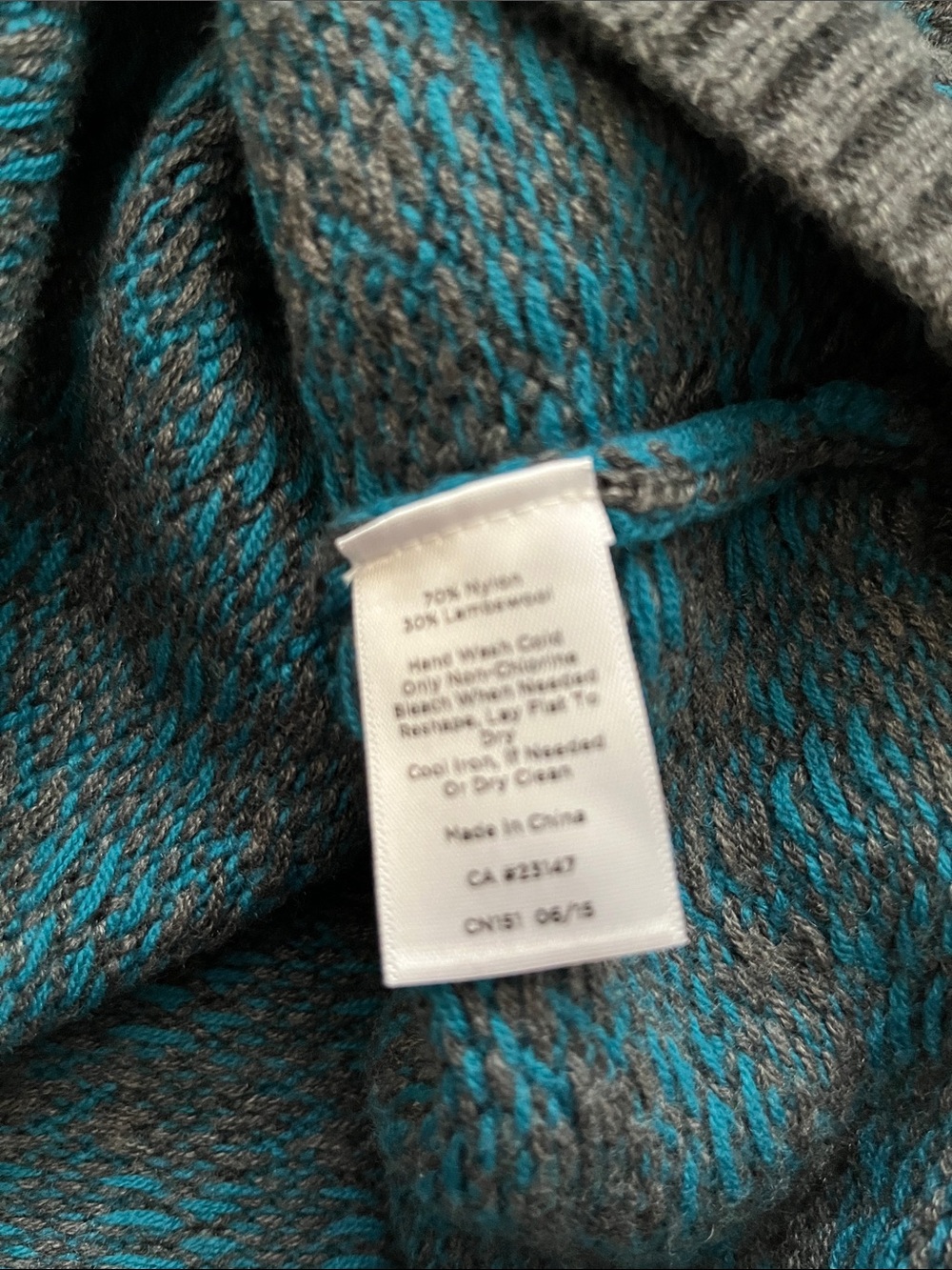 NWOT Talbots Fair Isle Nordic Sweater - Picture 8 of 9